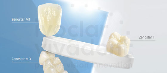 Naturalnie wyglądające wszystkie licówki porcelanowe EMAX Dental Crown