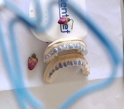 Niestandardowa taca wybielająca ISO13485 do wybielania zębów