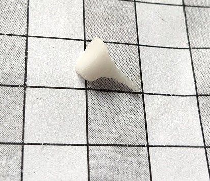Pełny ceramiczny wkład dentystyczny Trushine i rdzeń na pozostałą koronę