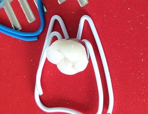 Laboratorium PFM Dental Crown Most do druku 3D Korona dentystyczna