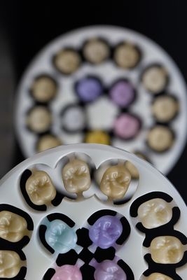 Dental Lab Porcelain Cyrconia Dental Crown 5 gwiazdek Estetyka